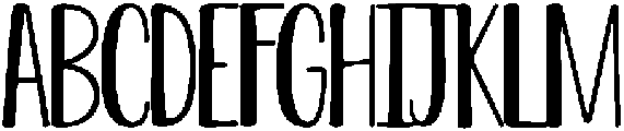 Sparkle Regular otf (400) Font UPPERCASE