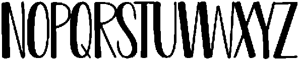 Sparkle Regular otf (400) Font UPPERCASE