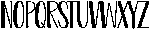 Sparkle Regular otf (400) Font LOWERCASE