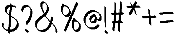 Sparkle Regular otf (400) Font OTHER CHARS