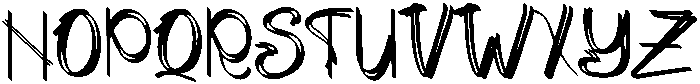 Sparkle Regular otf (400) Font UPPERCASE