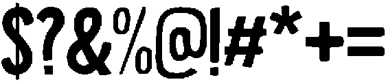 Sparkle Regular otf (400) Font OTHER CHARS
