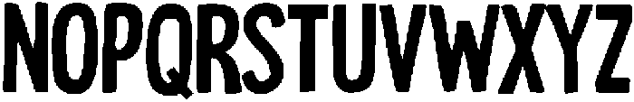 Sparkle Regular otf (400) Font UPPERCASE
