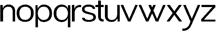 Sparkle otf (400) Font LOWERCASE