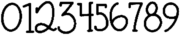 Sparkleberry Serif Regular otf (400) Font OTHER CHARS