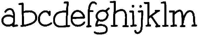 Sparkleberry Serif Regular otf (400) FONT