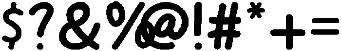 Sparkles otf (400) Font OTHER CHARS