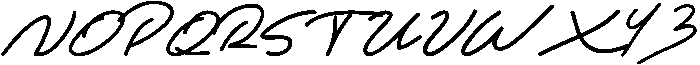Sparkles otf (400) Font UPPERCASE