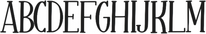Sparkling Bright Serif otf (400) Font LOWERCASE