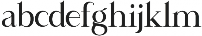 Sparkling Moscow otf (700) Font LOWERCASE