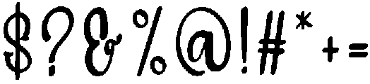 Sparkling Regular otf (400) Font OTHER CHARS