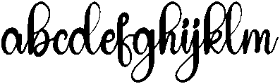 Sparkling Regular otf (400) FONT