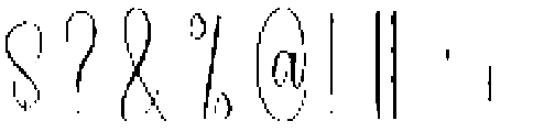Sparkling Regular otf (400) Font OTHER CHARS