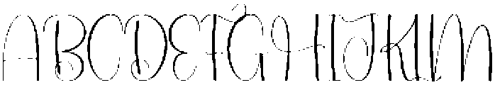 Sparkling Regular otf (400) Font UPPERCASE