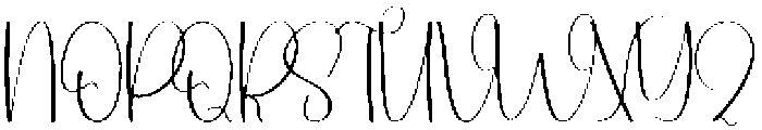 Sparkling Regular otf (400) Font UPPERCASE