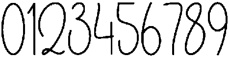 Sparkling Regular otf (400) Font OTHER CHARS