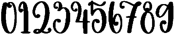 Sparkling otf (400) Font OTHER CHARS