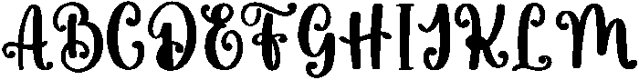 Sparkling otf (400) Font UPPERCASE
