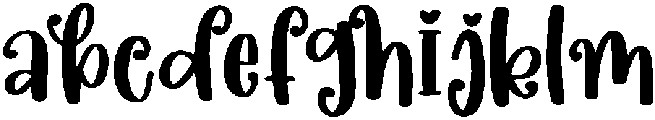 Sparkling otf (400) FONT