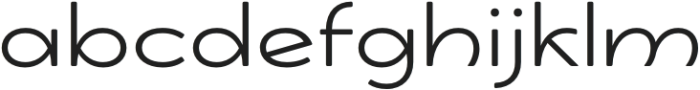 Sparko Light otf (300) Font LOWERCASE