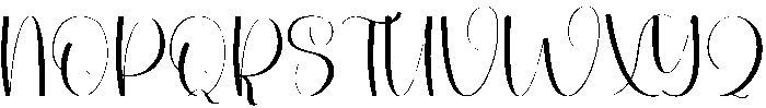Sparky Dream Regular otf (400) Font UPPERCASE