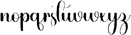 Sparky Dream Regular otf (400) Font LOWERCASE