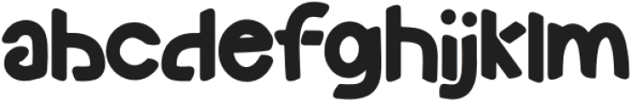 Sparocket Regular otf (400) Font LOWERCASE