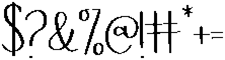 Sparrowgrass Sans Regular otf (400) Font OTHER CHARS
