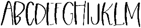 Sparrowgrass Sans Regular otf (400) Font UPPERCASE