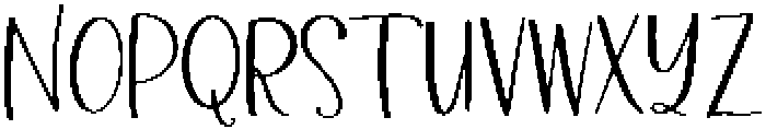 Sparrowgrass Sans Regular otf (400) Font UPPERCASE
