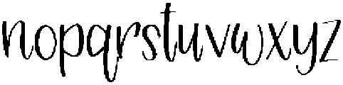 Sparrowgrass Sans Regular otf (400) Font LOWERCASE