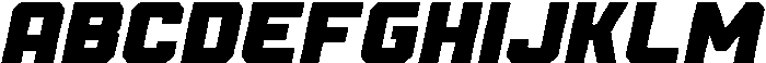 Spartan 2 Bold Italic otf (700) FONT