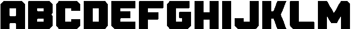 Spartan 2 Bold otf (700) Font UPPERCASE