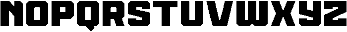 Spartan 2 Bold otf (700) Font LOWERCASE