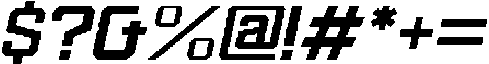 Spartan 2 Extra Light Italic otf (200) Font OTHER CHARS