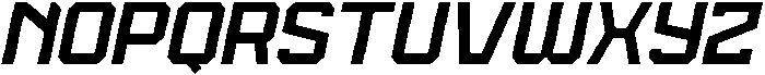 Spartan 2 Extra Light Italic otf (200) Font LOWERCASE