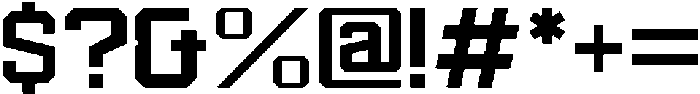 Spartan 2 Extra Light otf (200) Font OTHER CHARS