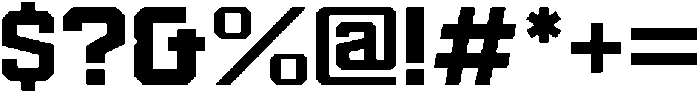 Spartan 2 Light otf (300) Font OTHER CHARS