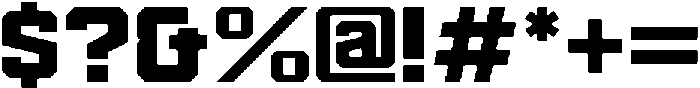 Spartan 2 Regular otf (400) Font OTHER CHARS