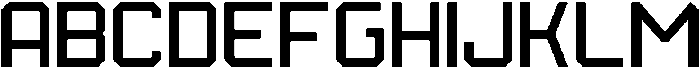 Spartan 2 Thin otf (100) Font UPPERCASE