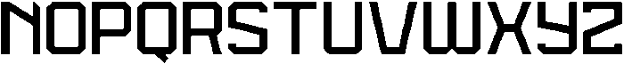 Spartan 2 Thin otf (100) Font UPPERCASE