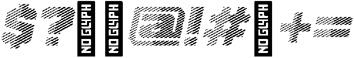 Spartan Line Italic otf (400) Font OTHER CHARS