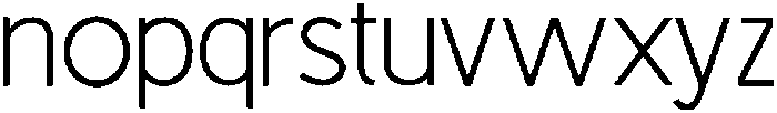 SpathaFold otf (400) Font LOWERCASE