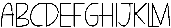 Speaking Regular otf (400) Font UPPERCASE