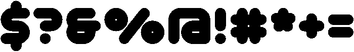Spearmint otf (400) Font OTHER CHARS