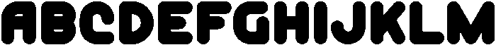 Spearmint otf (400) Font UPPERCASE