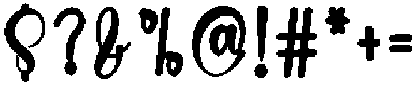 Special Alphabet Regular otf (400) Font OTHER CHARS