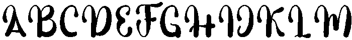 Special Alphabet Regular otf (400) Font UPPERCASE