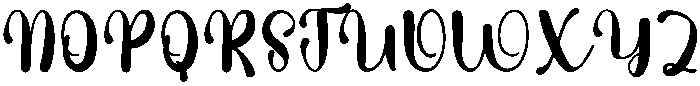 Special Alphabet Regular otf (400) Font UPPERCASE