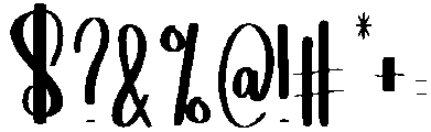 Special Angela Regular otf (400) Font OTHER CHARS